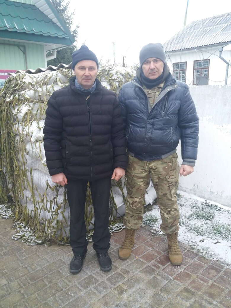 Памяти погибшего украинского воина Тараса Павлюка 04