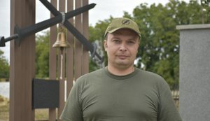 Юрій Дронь: "Ці сто днів у норі мене тримали обіцянка дружині та бажання побачити дітей"