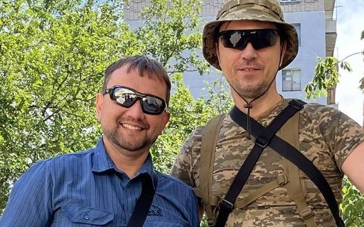 Колишній міністр Омелян був на фронті та зазнав поранення, - В’ятрович