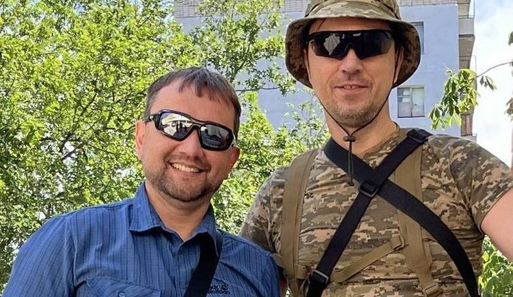 Former minister Omelyan was at front and wounded – Viatrovych