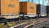 Первый контейнерный поезд Containerships Train из Литвы прибыл в Украину