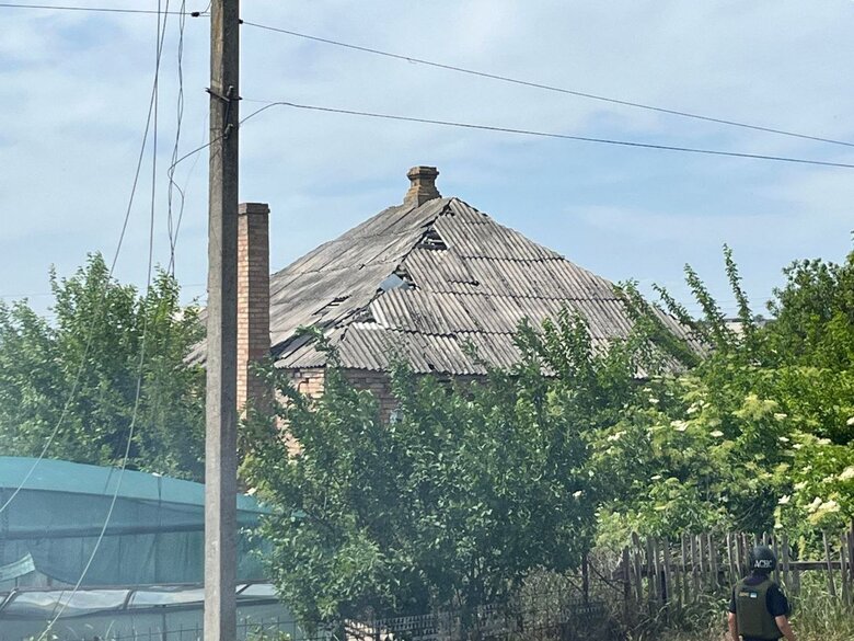 Обстріли Дніпропетровщини 28 травня