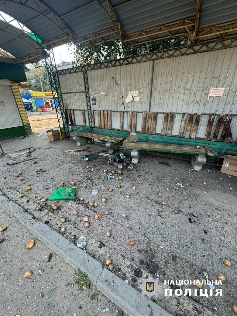 Обстріл зупинки в Куп'янську