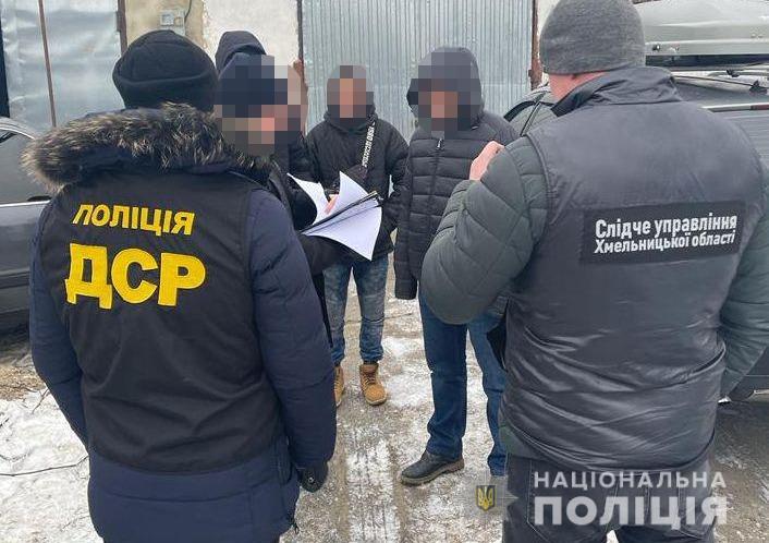 Военный комиссар задержан в Хмельницкой области при получении 1200 долл. взятки, - Нацполиция 01