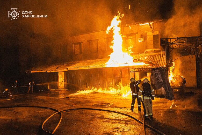 Consequences of the attack on Kharkiv