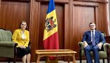 Люмініцея Одобеску та Дмитро Кулеба