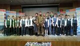Педофіл Микита Сем'янов почесний гість шкіл РФ
