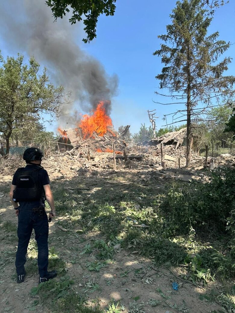 Consequences of shelling in Donetsk region on 4 June 2025