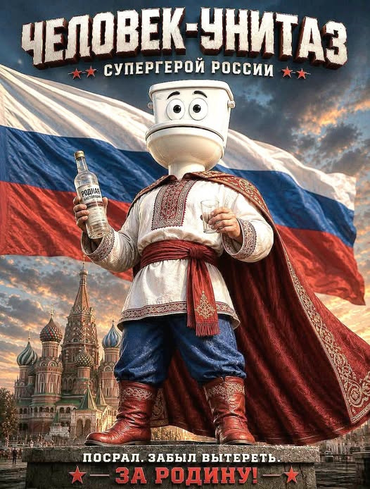 Супергерой на болотах