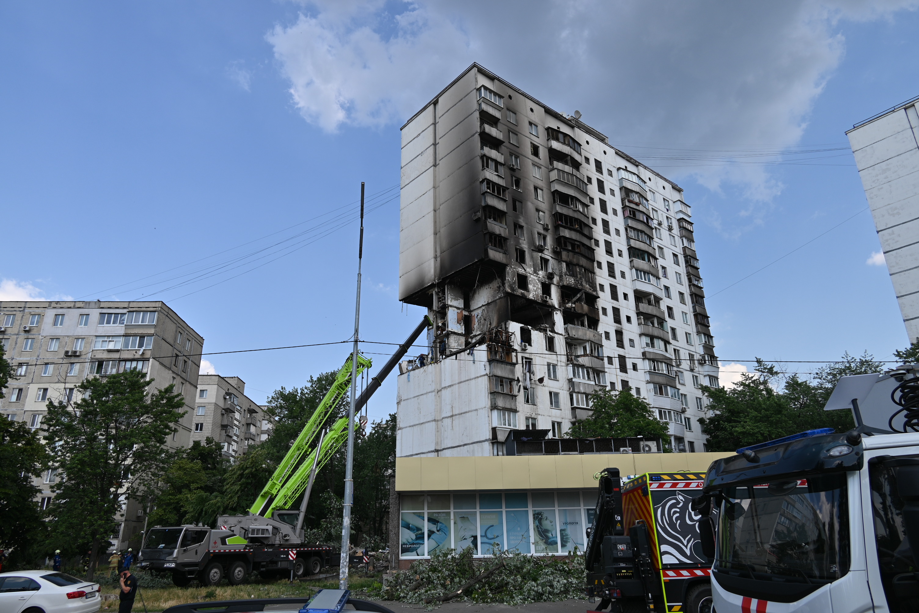 Взрыв газа: В Киеве взорвался газ в многоэтажке | Цензор.НЕТ