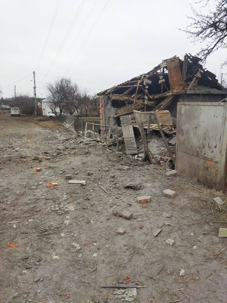 Обстріли Харківщини