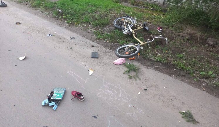 In Skvyra, Kyiv region, a driver killed 6 and 8-year-old girls and tried to escape - Nebytov. PHOTOS