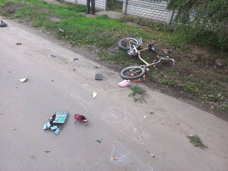 In Skvyra, Kyiv region, a driver killed 6 and 8-year-old girls and tried to escape - Nebytov 01