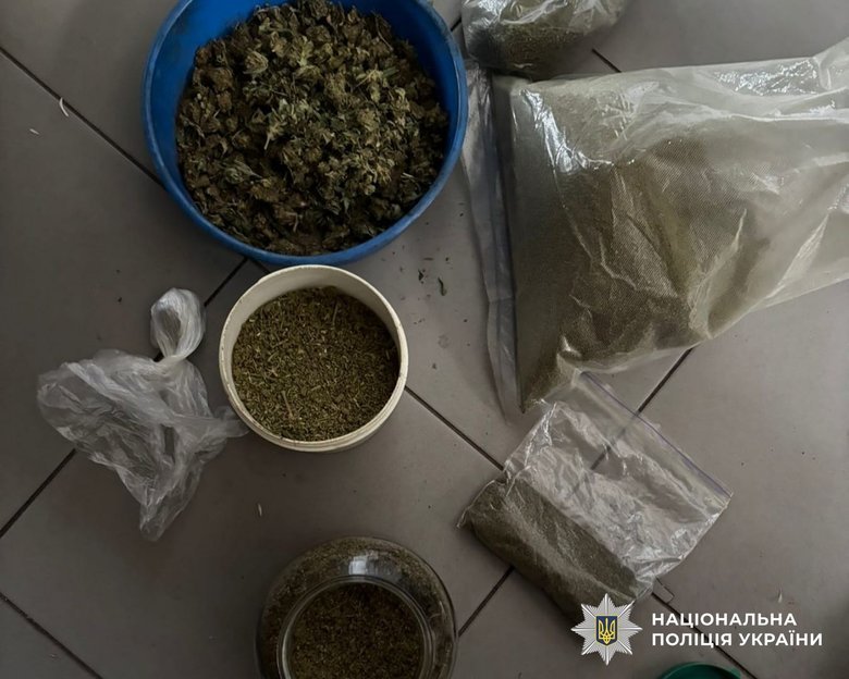 Вилучили конопель на майже 2 млн гривень