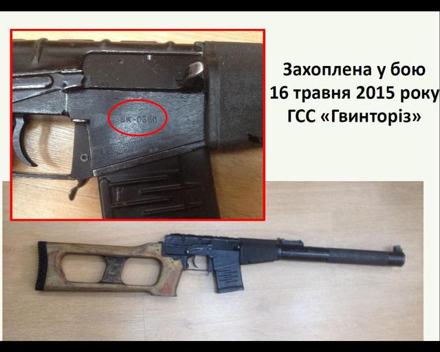 оружие сбу спецназовцы