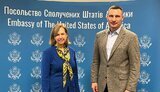 Посольство США провело зустріч із Кличком з приводу тероборони столиці