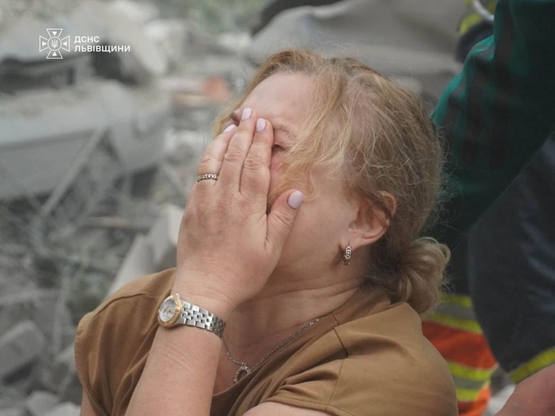 львів після обстрілу