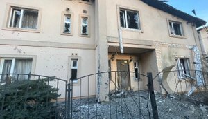 Рашисти вдарили по Нікопольщині та Синельниківщині: 2 людини поранені, є пошкодження. ФОТО