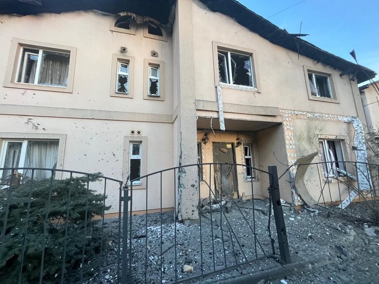 Dnipropetrovsk region after the shelling