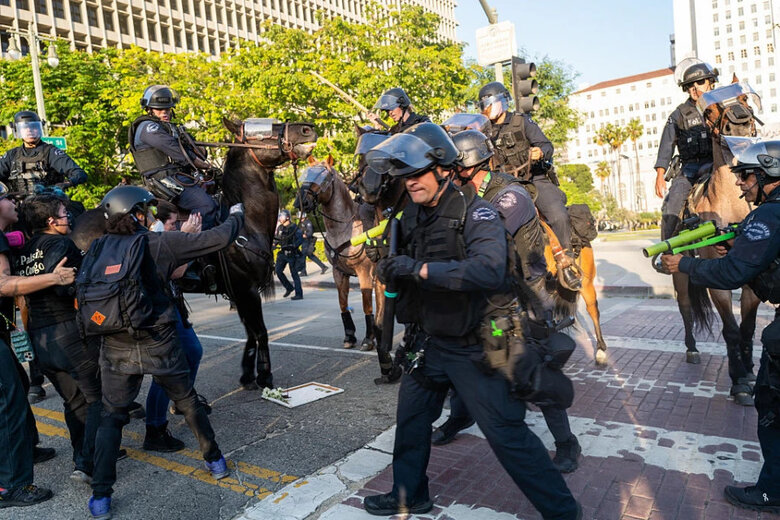 Протесты в США 12 июня: что происходит в штатах