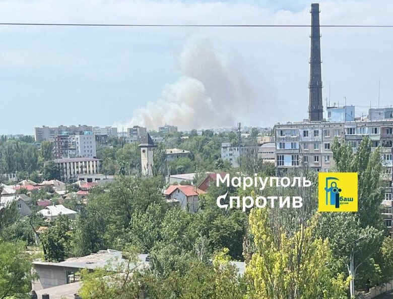 Вибухи у Маріуполі 12 липня