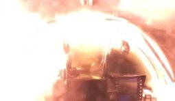 Український пілот збив російську крилату ракету під час одного з масованих обстрілів