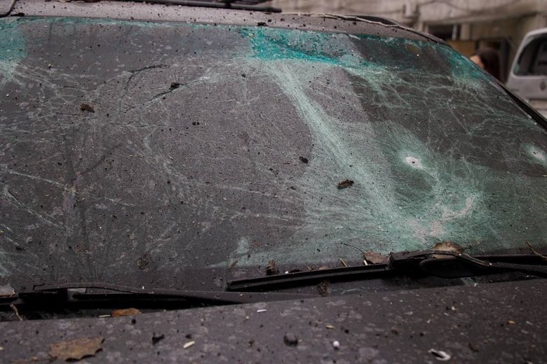 Дніпро після обстрілу