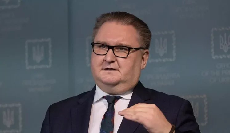 Качка обсудил интеграцию Украины с представительницей ЕС
