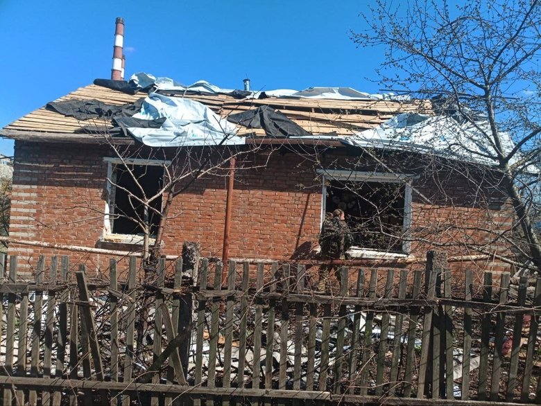 Обстрел Донецкой области