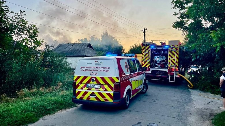 Над Черкащиною знешкодили 25 повітряних цілей: уламки спричинили пожежі й руйнування