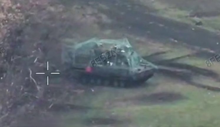 Відбито масовану механізовану атаку окупантів біля Добропілля: ворог втратив 15 одиниць техніки. ВIДЕО