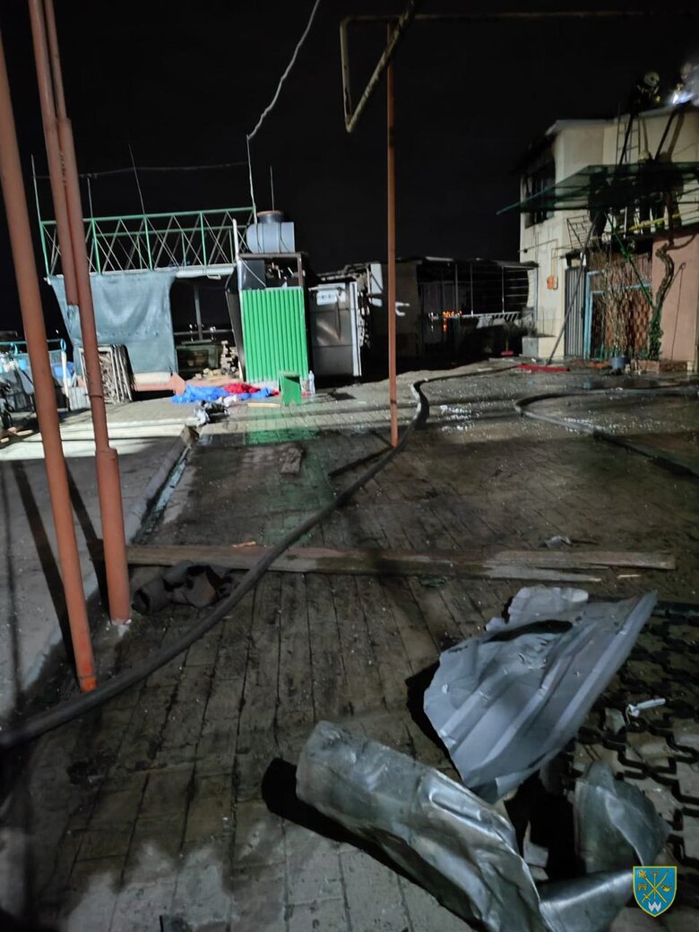 Enemy attacked Odesa at night, one person was killed, three others were wounded 01