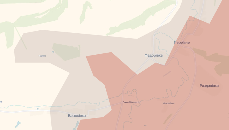 DeepState Сіверський напрямок