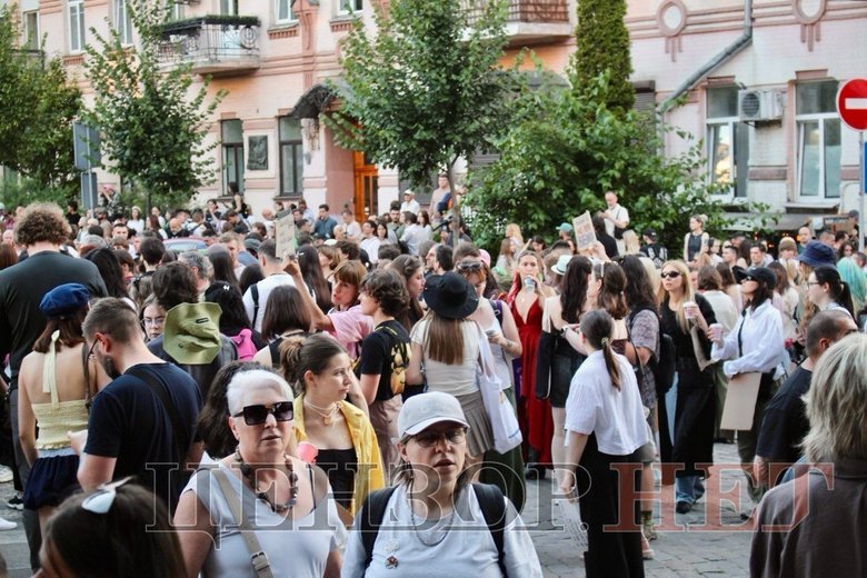 У Києві другий день мітингу на підтримку Федорова