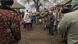 С погибшим на Донбассе воином 72-й ОМБр Юрием Олийныком простились на Полтавщине. ФОТОрепортаж