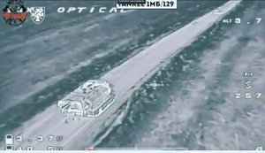 Пілоти 129-ї ОМБр уразили ворожий РСЗВ "Сонцепьок" на Куп’янському напрямку. ВIДЕО