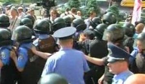 Милицией в Киевсовете командовали Лукьянов и Тедеев, - оппозиция