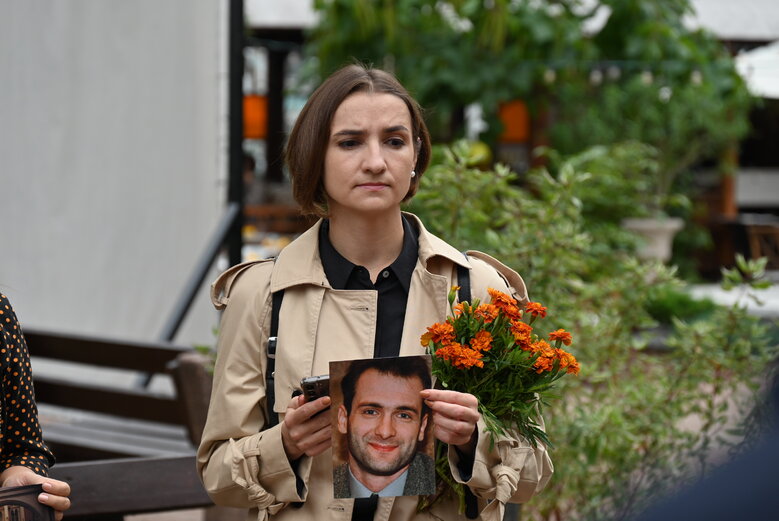 Акція пам’яті Георгія Гонгадзе та всіх убитих українських журналістів відбулася у Києві 09