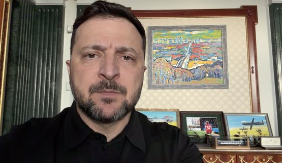 Зеленський про масований обстріл