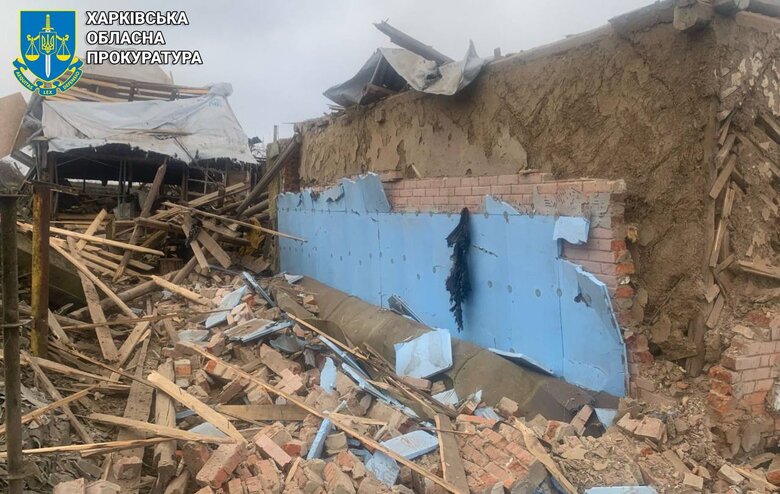 Russian Federation strikes Tokarivka Druha. Consequences of the attack