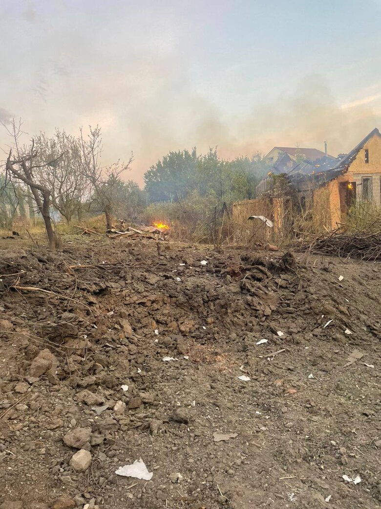 Удар по Ківшарівці