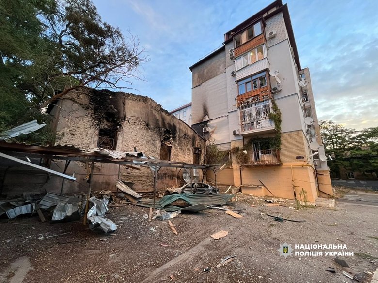 Shelling of the Kherson region