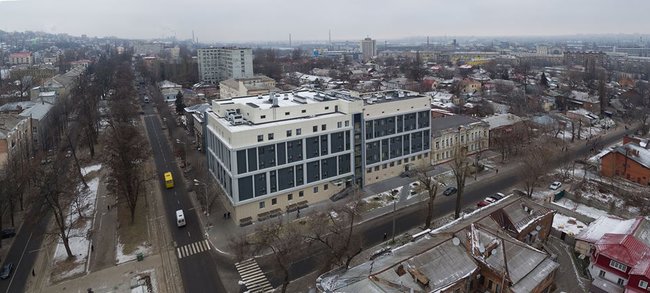В Днепре построена новая Больница матери и ребенка имени Руднева, - советник главы Днепропетровской ОГА Голик 01
