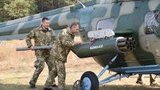 Специалисты проводят испытания комплексов неуправляемого и управляемого ракетного вооружения на вертолетах, - Минобороны. ВИДЕО+ФОТОрепортаж