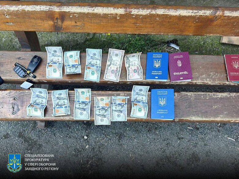 Задержан организатор схемы побега от мобилизации