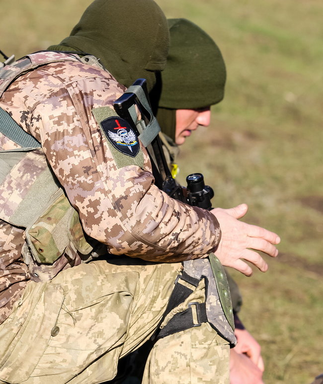 Памяті командира гірсько-штурмової роти 10 ОГШБр Миколи Мужичука 04