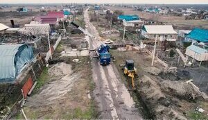 Служба відновлення роздала майже 600 мільйонів на ремонт доріг у селі Чорнобаївської громади на Херсонщині