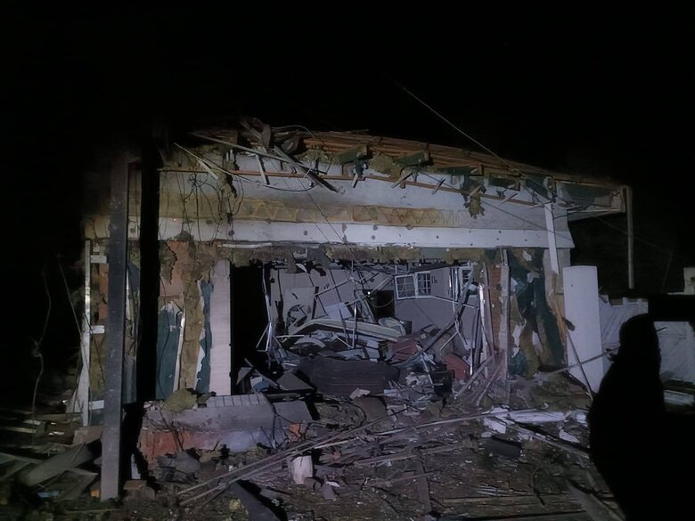 Наслідки обстрілу Харківщини