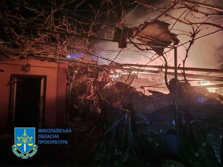 Наслідки удару РФ по Миколаєву
