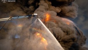 Russian attack on Odesa region: industrial infrastructure damaged, radiation levels normal. PHOTOS